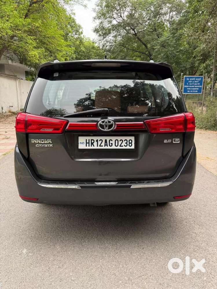Toyota Innova Crysta, 2018, Diesel