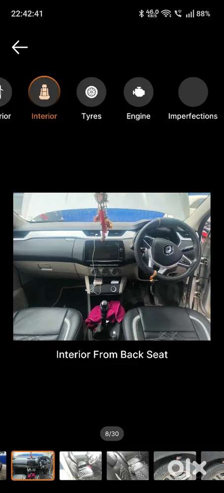 Renault Triber 2024 Petrol Good Condition