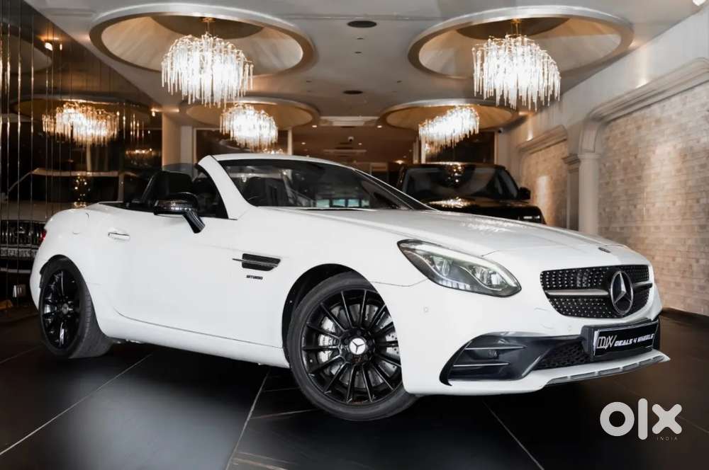 Mercedes-benz Slc 43 Amg, 2018, Petrol
