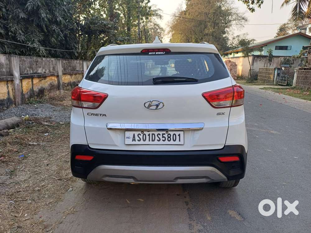 Hyundai Creta 1.6 Sx (o) Vtvt, 2018, Petrol