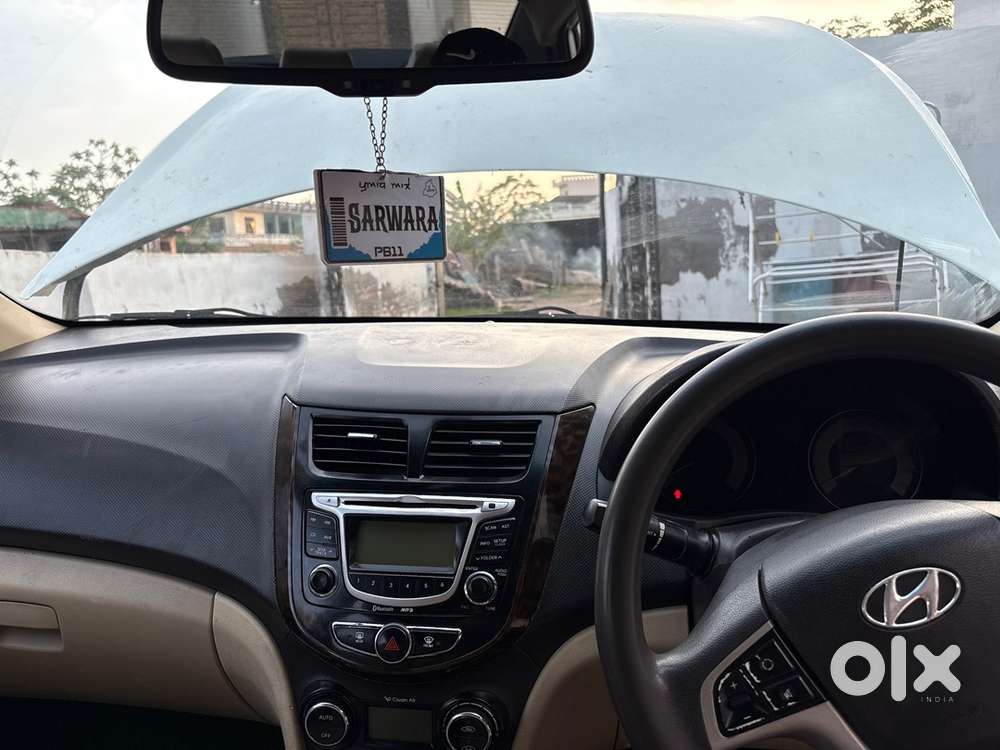 Hyundai Fluidic Verna 2012 Diesel Good Condition