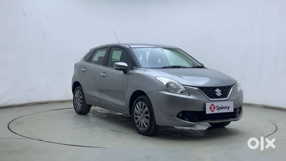 Maruti Suzuki Baleno 1.2 Zeta, 2017, Petrol