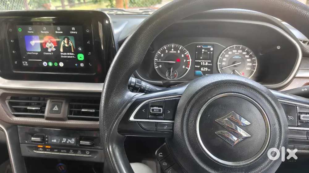 Maruti Suzuki Brezza 2023 Zxi Hybrid
