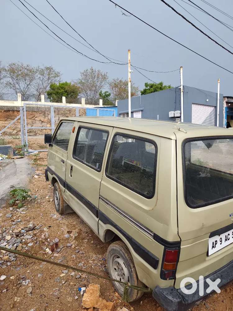 Maruti Suzuki Omni 1999 Petrol 655740 Km Driven