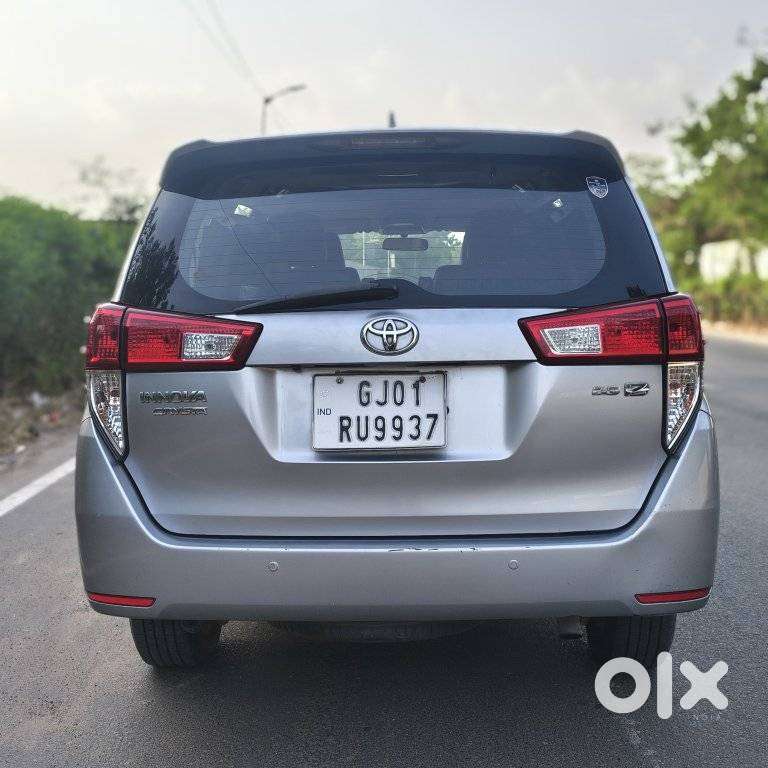 Toyota Innova Crysta 2.8z Automatic, 2016, Diesel