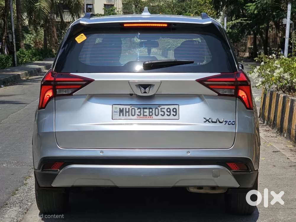 Mahindra Xuv700 2.0 Ax 5 Petrol At Str, 2022, Petrol