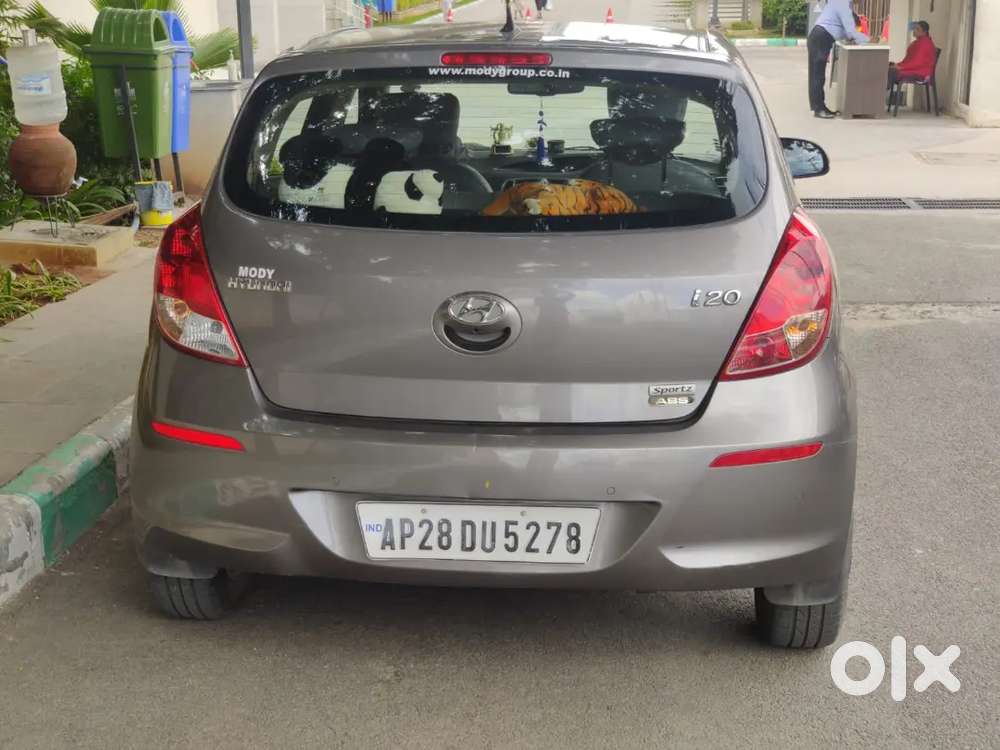 Hyundai Elite I20 2013 With 94000 Km Driven