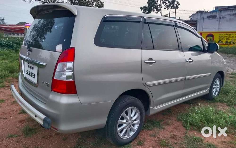 Toyota Innova 2.5 Vx 8 Str, 2013, Diesel