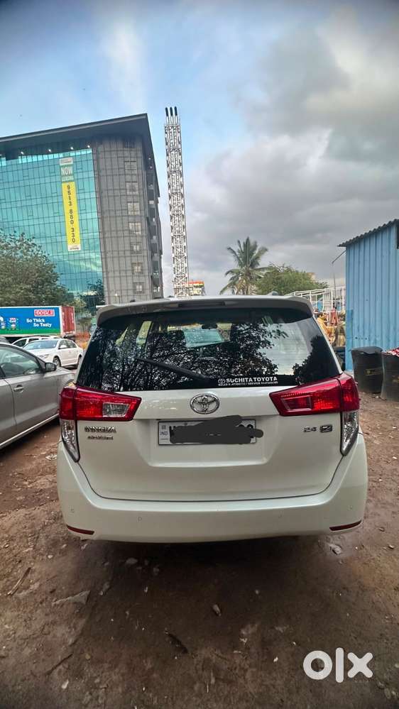 Toyota Innova Crysta [2020-ongoing] 2.4 ZX AT 7 STR, 2020, Diesel