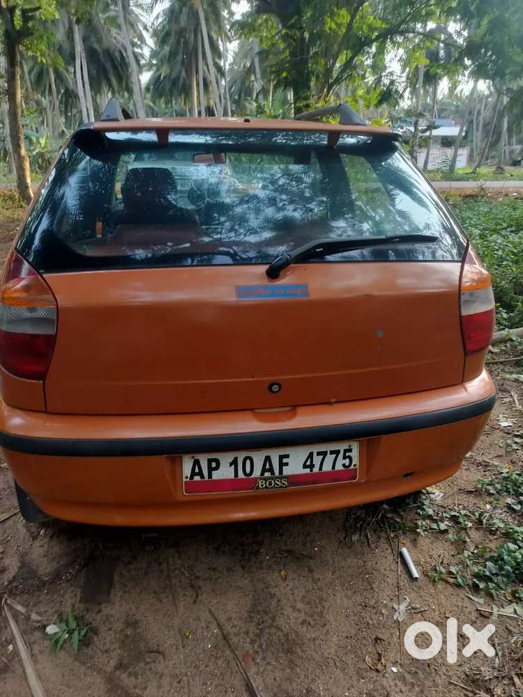 Fiat Palio 2005 Petrol 70000 Km Driven