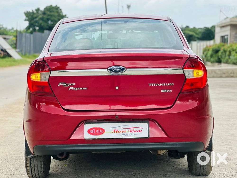 Ford Figo Aspire 1.5 Tdci Titanium, 2018, Diesel