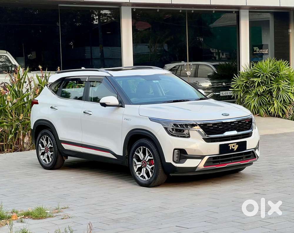 Kia Seltos 1.4 Gtx + Petrol At, 2021, Petrol