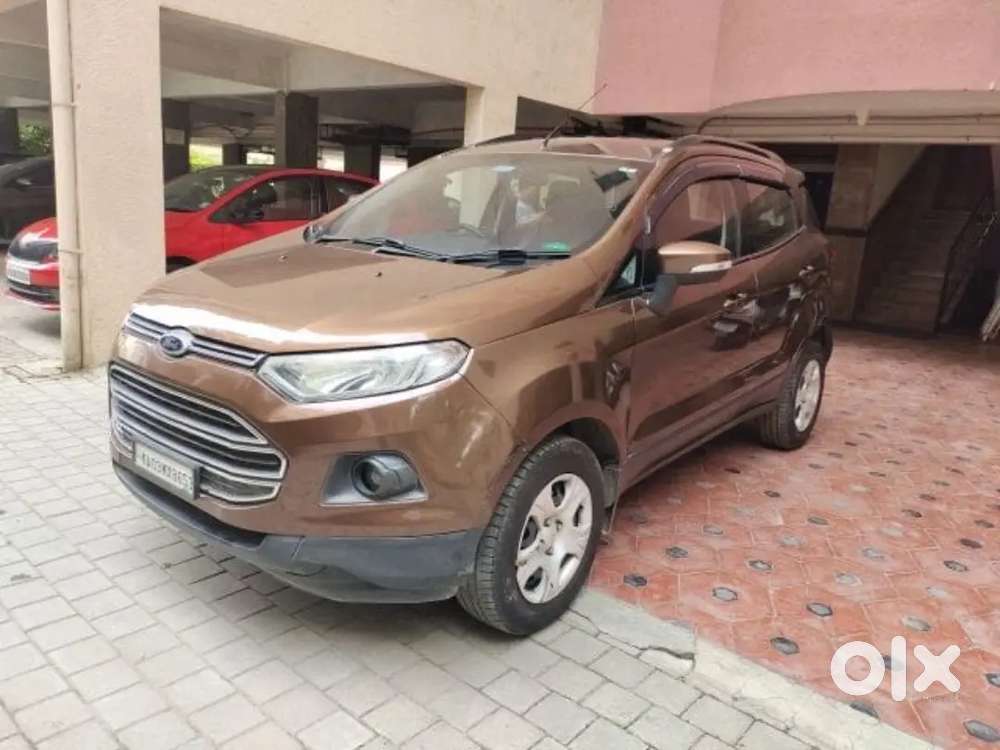 Ford Ecosport 2016 Diesel Well Maintained
