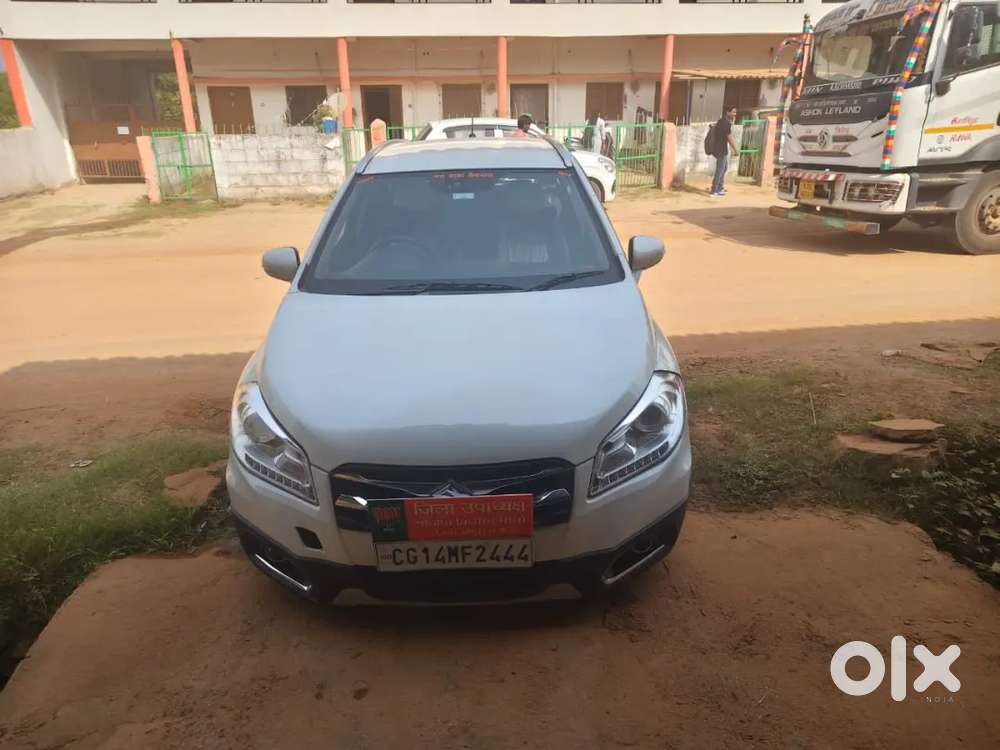 Maruti Suzuki S-cross 2017 Diesel 100000 Km Driven