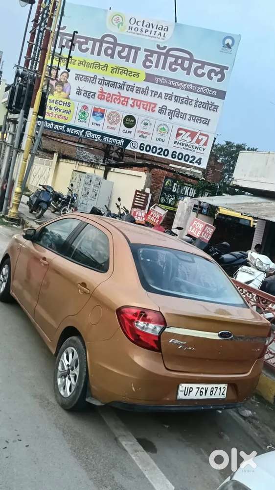 Ford Figo Aspire, 2016, Petrol