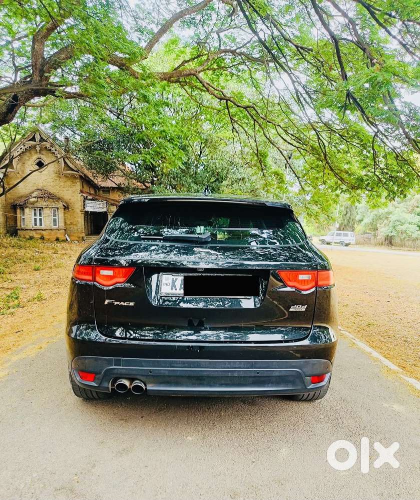 Jaguar F-pace Prestige 2.0 Awd, 2018, Diesel