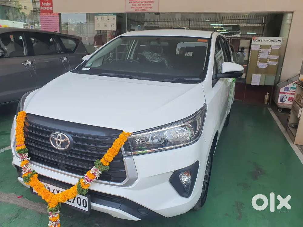 Toyota Innova Crysta 2022 Diesel Automatic