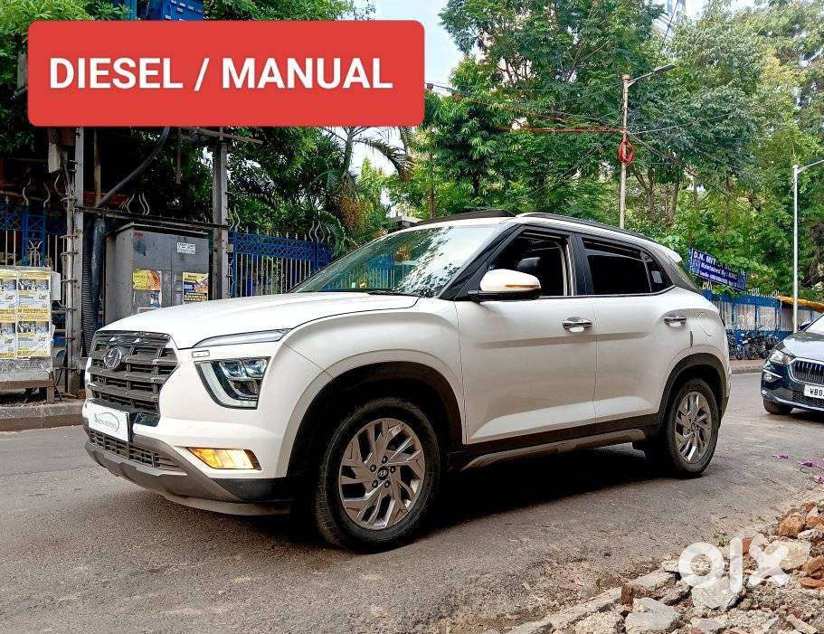 Hyundai Creta 1.5 Crdi Sx, 2022, Diesel