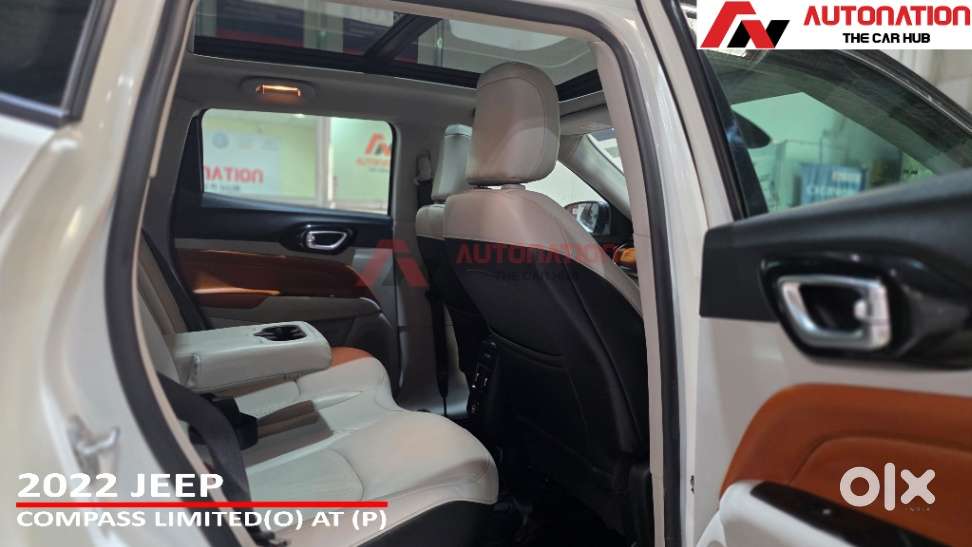 Jeep Compass 1.4 Limited (o) Petrol Dct, 2022, Petrol