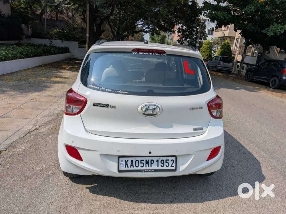 Hyundai Grand I10 2013-2016 At Sportz, 2014, Petrol