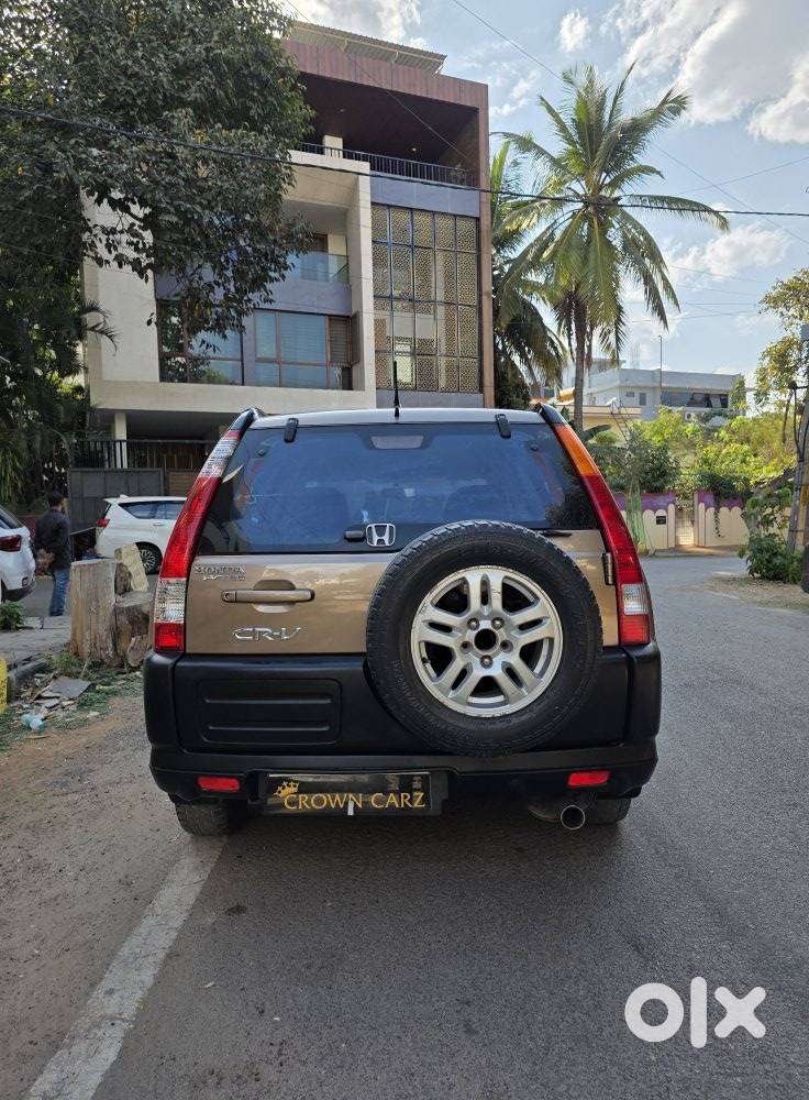 Honda Cr-v 2.0 2wd At, 2004, Petrol