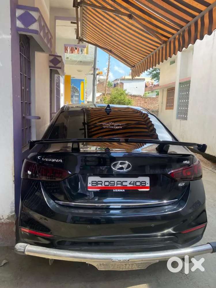 Hyundai Verna 2019 Diesel Well Maintained