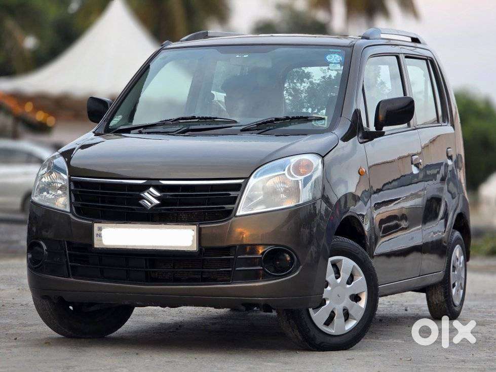 Maruti Suzuki Wagon R Lxi, 2012, Petrol