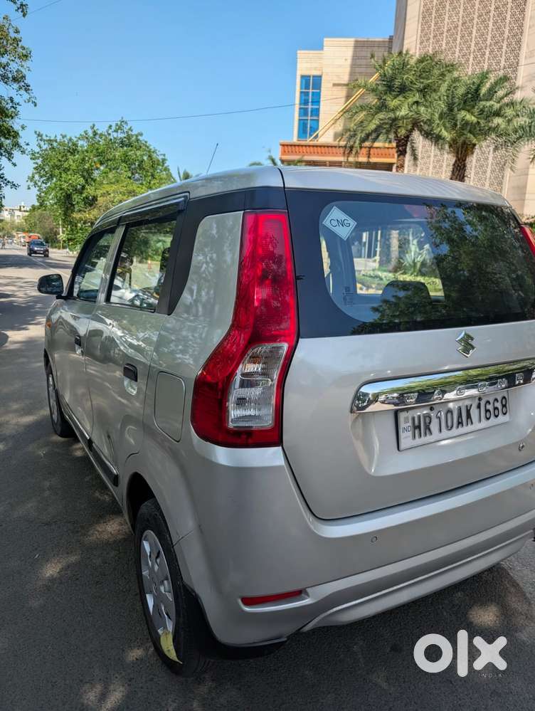 Maruti Suzuki Wagon R Cng Lxi Opt, 2020, Cng & Hybrids
