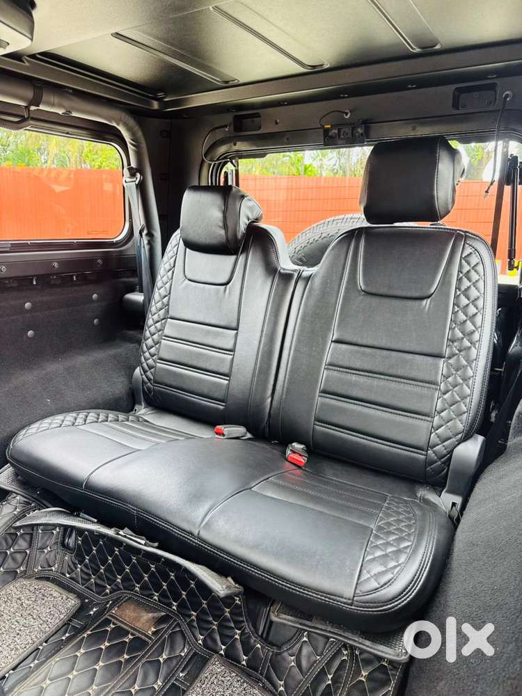 Mahindra Thar Lx D At 4wd Ht, 2021, Diesel