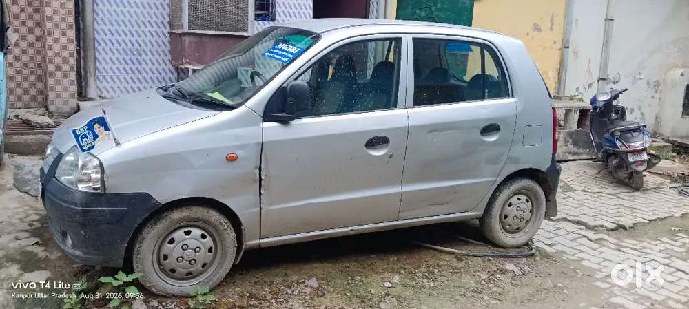 Hyundai Santro Xing 2010 Petrol Manual.