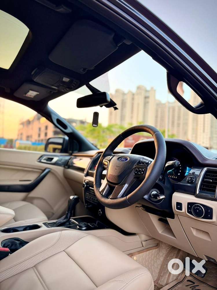 Ford Endeavour, 2017, Diesel