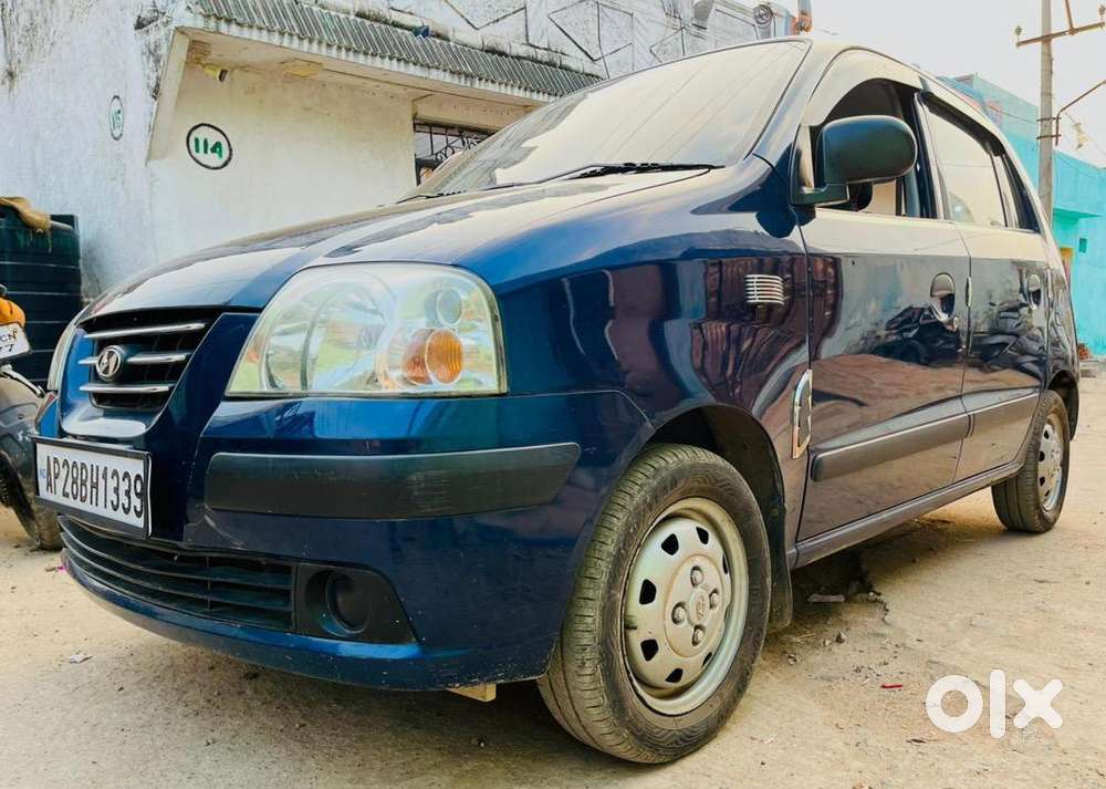 Hyundai Santro Xing 2008 Petrol Well Maintained
