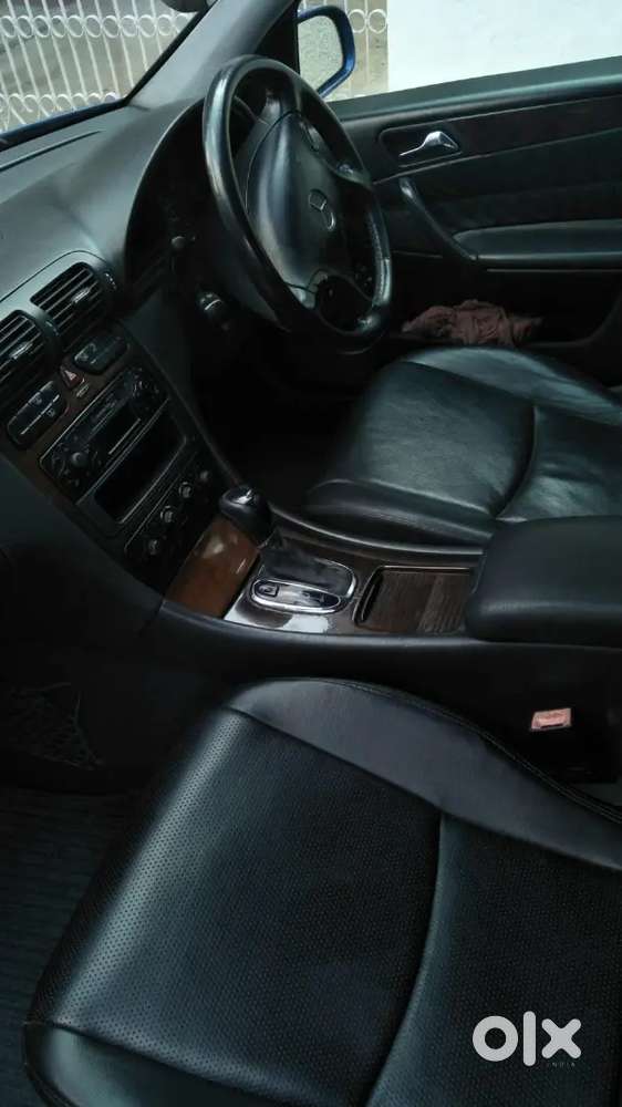 Mercedes-benz C-class 2001 Petrol Well Maintained
