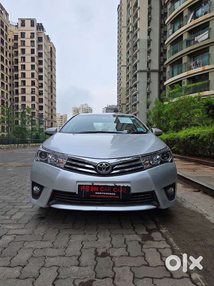 Toyota Corolla Altis Vl Mt, 2016, Petrol