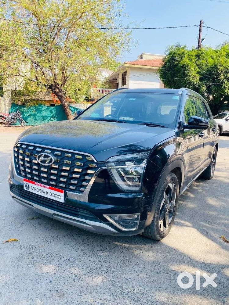 Hyundai Alcazar, 2021, Cng & Hybrids