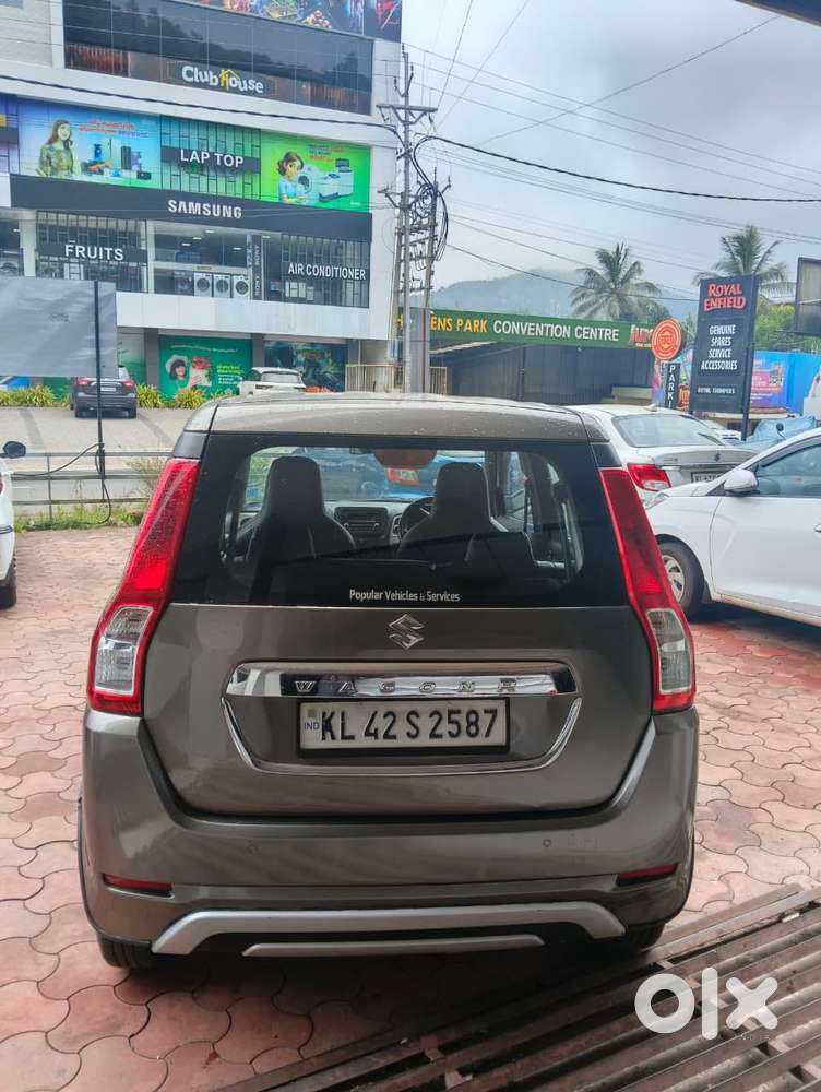 Maruti Suzuki Wagon R Vxi 1.2, 2020, Petrol