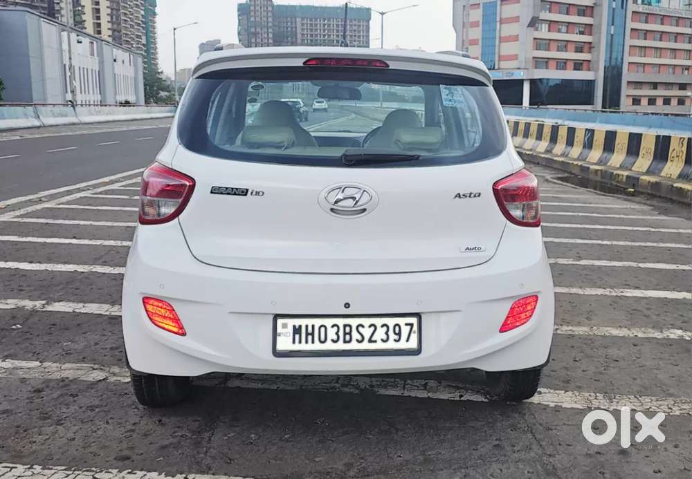 Hyundai Grand I10 Asta 1.2 Kappa Vtvt (o), 2014, Petrol