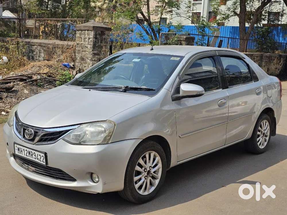 Toyota Etios 2016 Vxd Diesel 103500 Km Driven