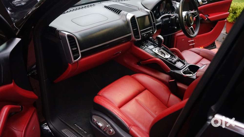 Porsche Cayenne Coupe 2015