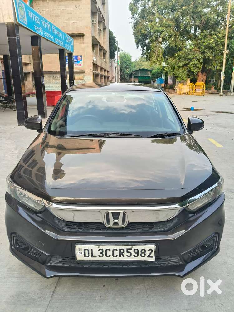 Honda Amaze S Mt I-vtec, 2019, Cng & Hybrids