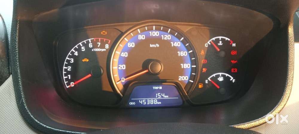 Hyundai Xcent 1.2 Vtvt Sx, 2019, Petrol