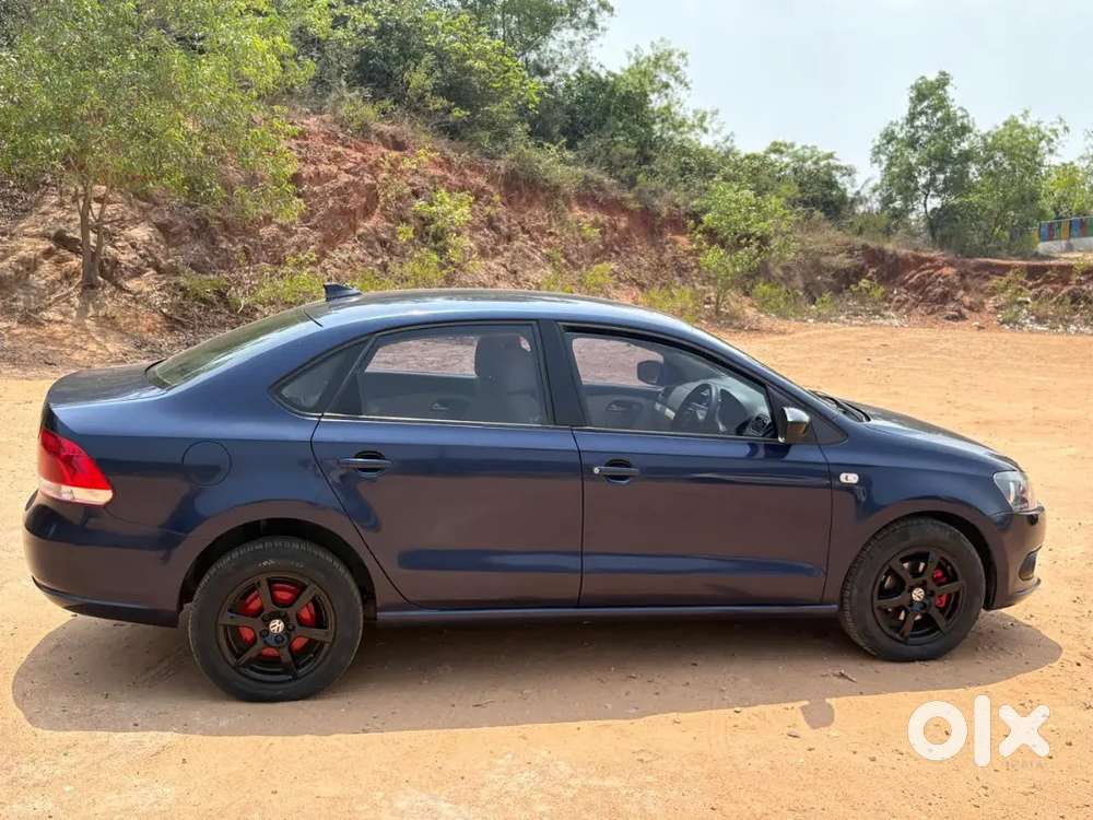 Volkswagen Vento Diesel 2014