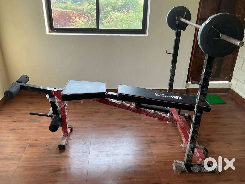 Excellent Condition Bench-press, With Weight