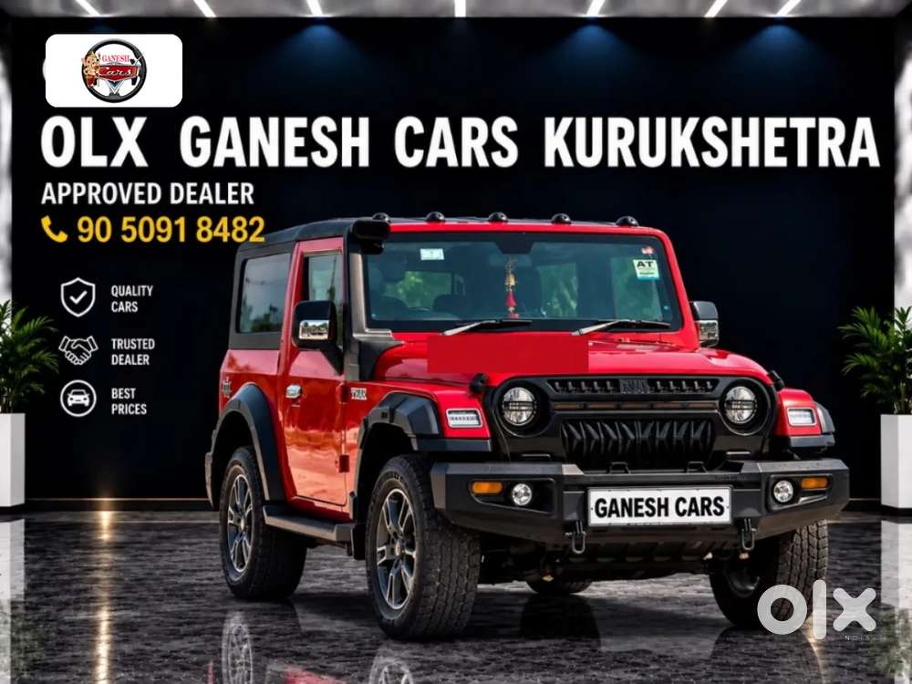 Mahindra Thar 1.5 Lx Hard Top Diesel At 4 Rwd, 2022, Diesel