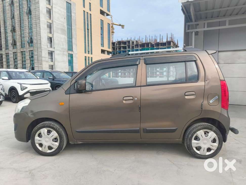 Maruti Suzuki Wagon R Vxi 1.2, 2018, Petrol