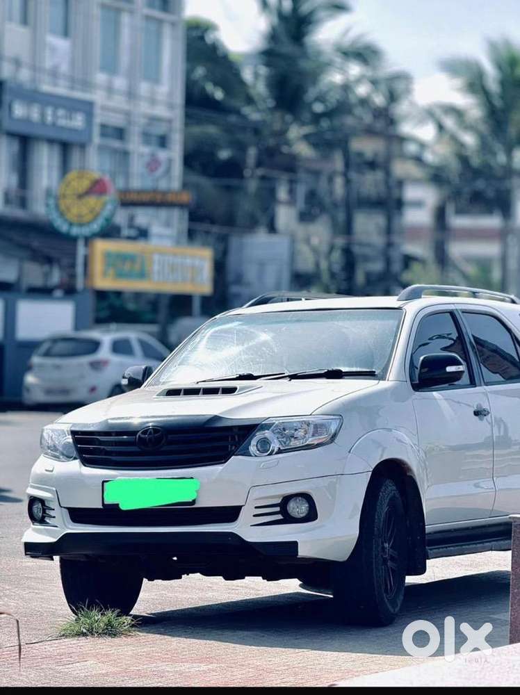 Toyota Fortuner 2014 Diesel Good Condition