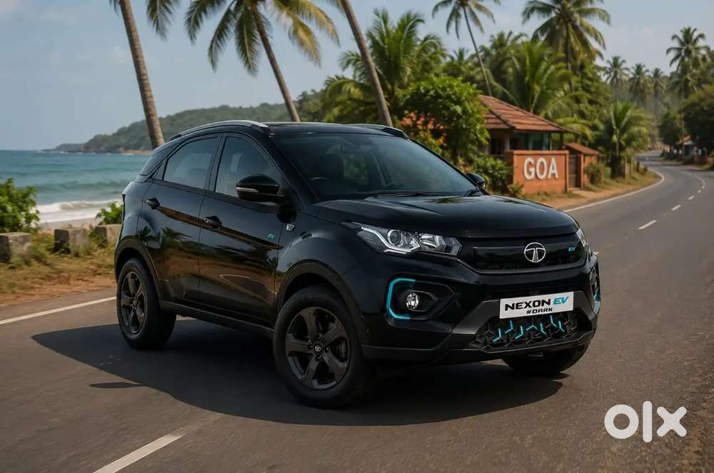 Well-maintained 2022 Tata Nexon Ev Dark Edition Available For Sale