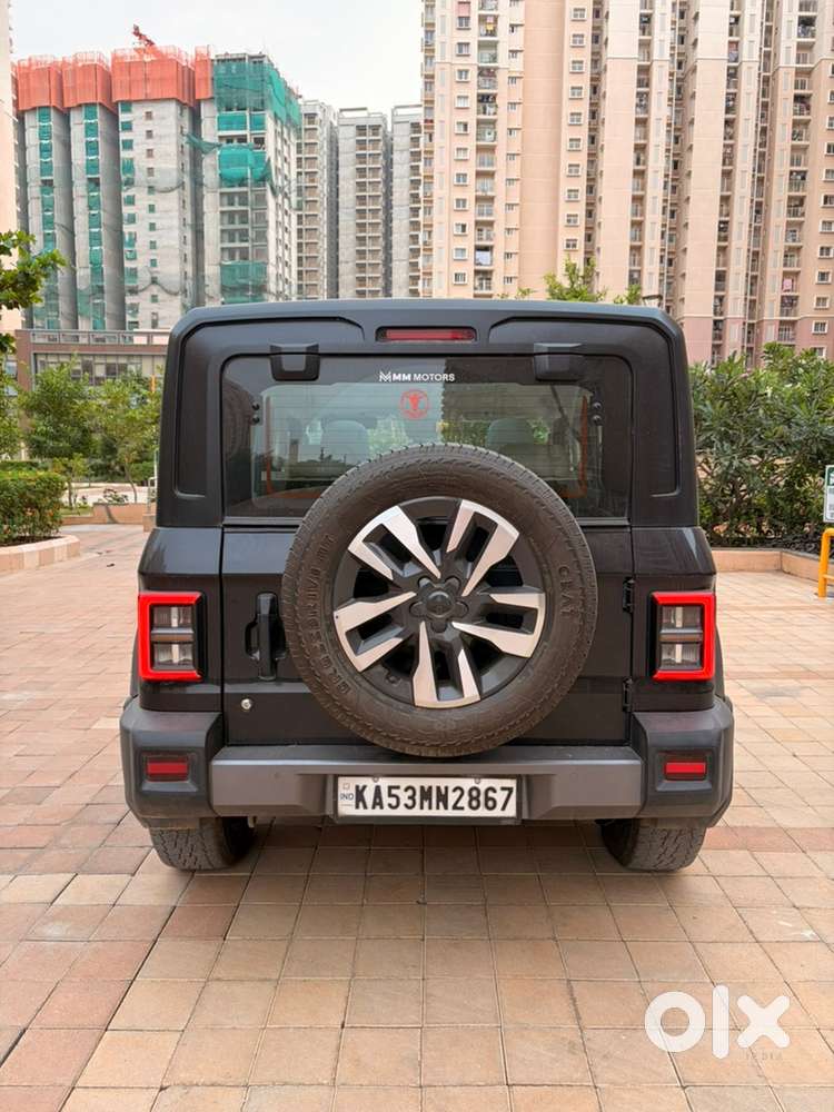 Mahindra Thar Roxx Diesel 2025
