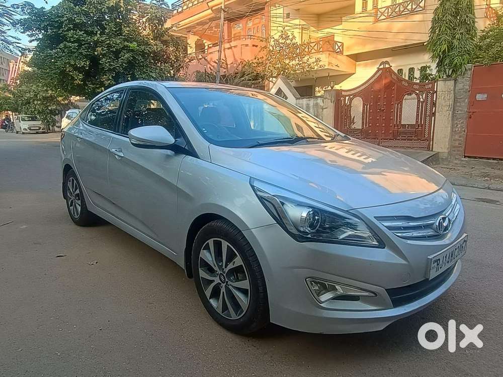 Hyundai Verna 1.6 Crdi Sx, 2016, Diesel