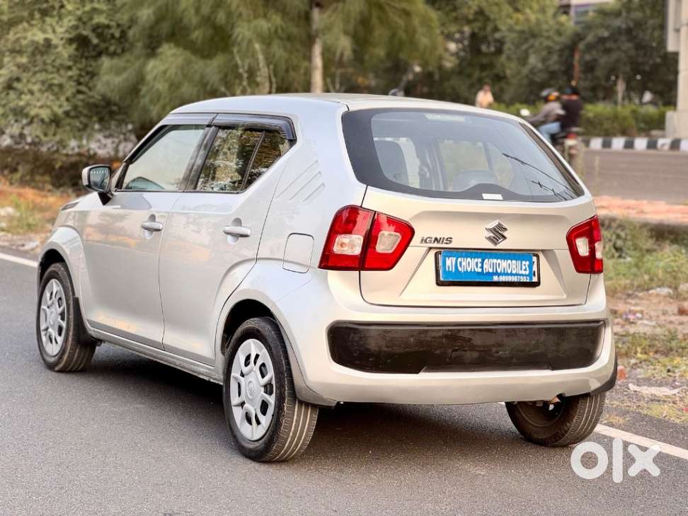 Maruti Suzuki Ignis 1.2 Amt Delta, 2018, Petrol